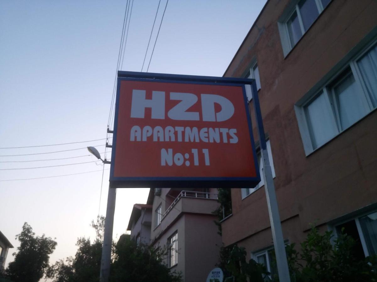 Hzd Apartments Hostel Fethiye Exterior foto